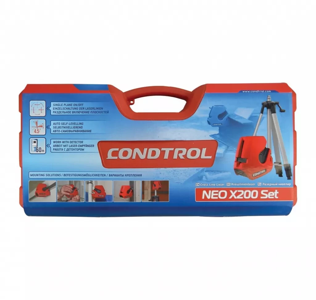 EDMA Niveau Laser Croix Neo X200 3 EDMA Niveau Laser Croix Neo X200 – Image 3