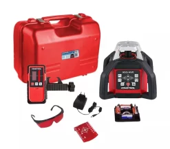 EDMA Niveau Laser Rotatif Roto HVR Rouge