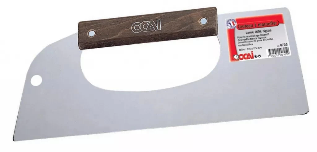 Spatule à Maroufler Lame Inox Rigide 1 Spatule à Maroufler Lame Inox Rigide