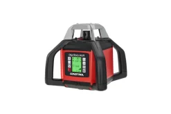 EDMA Niveau Laser Rotatif Double Pente DIGI ROTO HVR