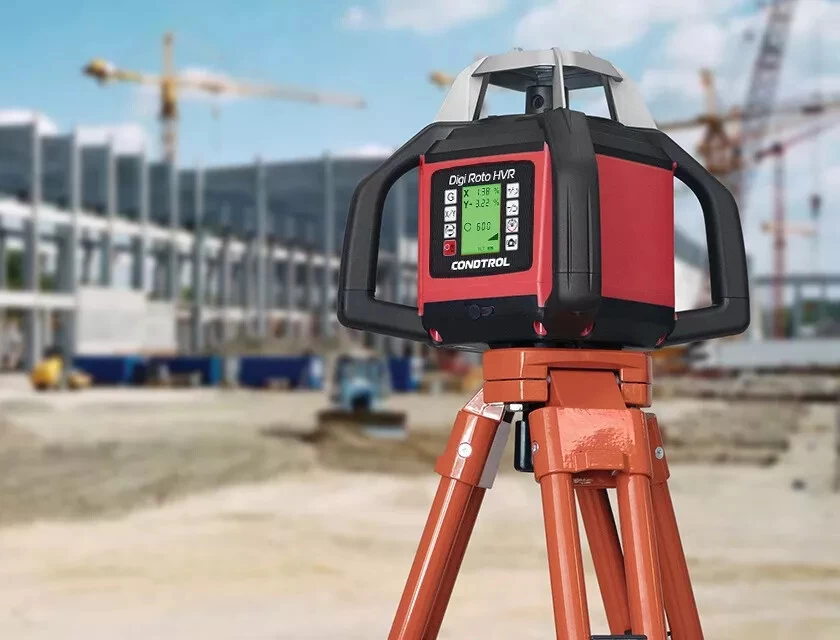 EDMA Niveau Laser Rotatif Double Pente DIGI ROTO HVR 3 EDMA Niveau Laser Rotatif Double Pente DIGI ROTO HVR – Image 3