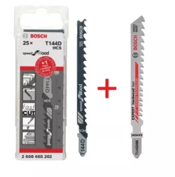 Lame Scie Sauteuse T144D + 1 Lame Carbure Expert Offerte