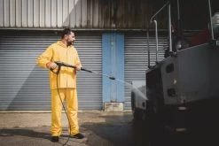 Ensemble De Pluie PVC / Polyester Europrotection -Outil De Maison Boutique SET 87333