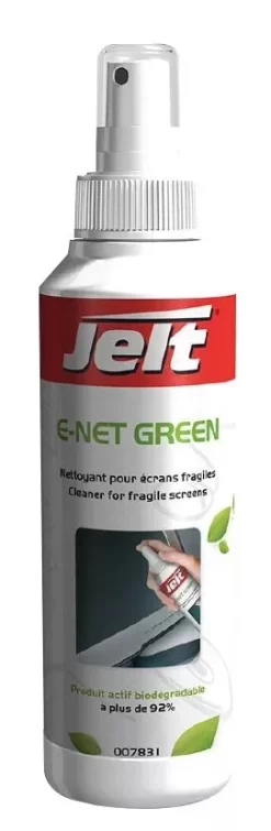 Nettoyant écrans Fragiles E-net Green Biodégradable ITW Spraytec