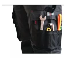 Pantalon Multipoches Argile LMA -Outil De Maison Boutique SET 87776