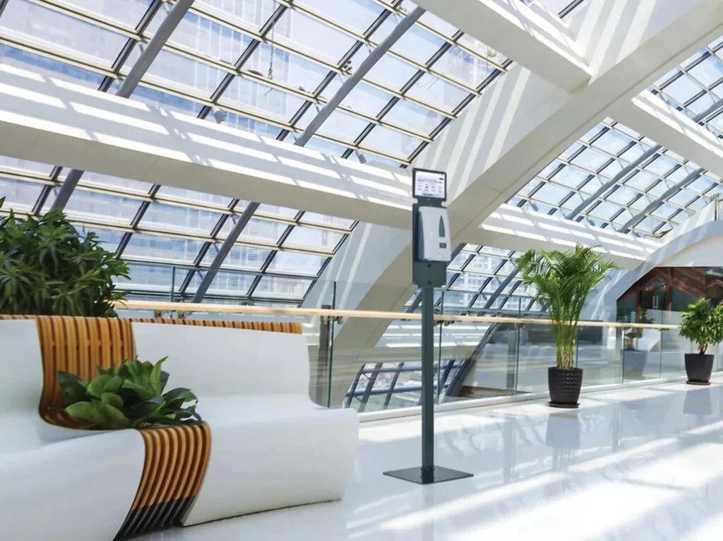 Station De Désinfection Des Mains YALISS 4 Station De Désinfection Des Mains YALISS – Image 4