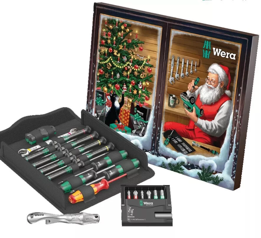 Wera Composition Vissage Noël 1 Wera Composition Vissage Noël