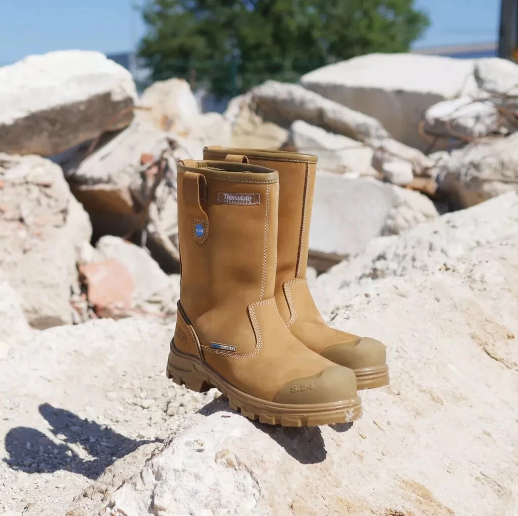 Bottes De Sécurité Héraclès - S3 5 Bottes De Sécurité Héraclès - S3 – Image 5