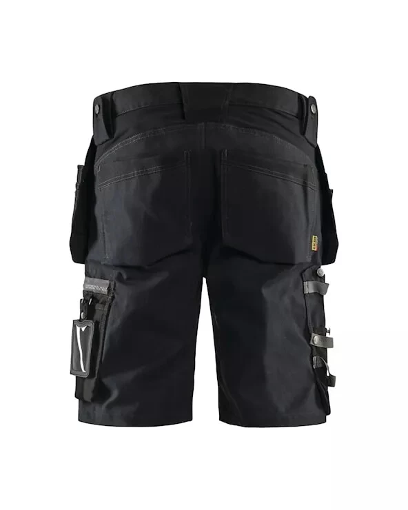 Short Artisan Stretch Blakläder 2 Short Artisan Stretch Blakläder – Image 2