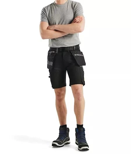 Short Artisan Stretch Blakläder 3 Short Artisan Stretch Blakläder – Image 3