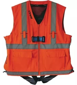 Veste-harnais Haute Visibilité Tractel