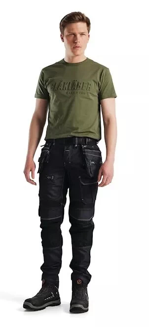 Tee-shirt Imprimé 3D Blakläder 4 Tee-shirt Imprimé 3D Blakläder – Image 4