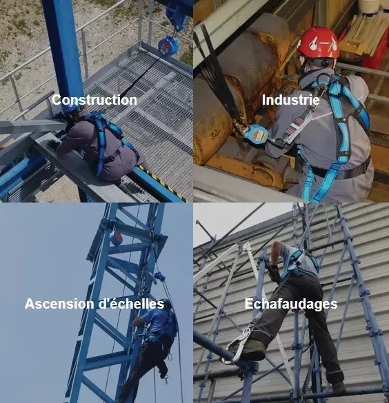 Antichute à Rappel Automatique à Sangle Blocfor 1,8A ESD Tractel 2 Antichute à Rappel Automatique à Sangle Blocfor 1,8A ESD Tractel – Image 2