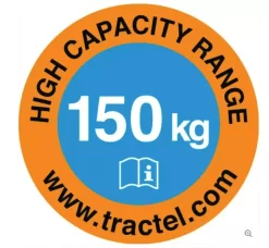 Antichute à Rappel Automatique à Sangle 150 Kg Tractel -Outil De Maison Boutique SET 88855