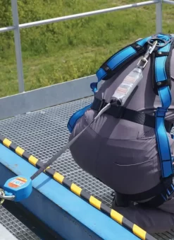 Antichute à Rappel Automatique à Sangle Blocfor 1,8A ESD Tractel 8 Antichute à Rappel Automatique à Sangle Blocfor 1,8A ESD Tractel -Outil De Maison Boutique SET 88863