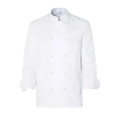 Veste De Cuisine Mixte Blanche
