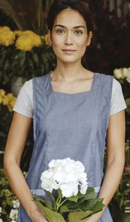 Chasuble Femme Mia Bleu Jean 4 Chasuble Femme Mia Bleu Jean – Image 4