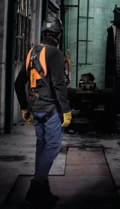 Harnais Antichute PACK&G'O 8 Harnais Antichute PACK&G'O -Outil De Maison Boutique SET 89235