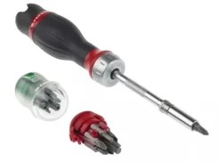 Tournevis Protwist à Cliquet + 15 Embouts FACOM