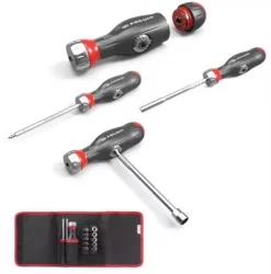 Tournevis à Cliquet 3 En 1 Facom