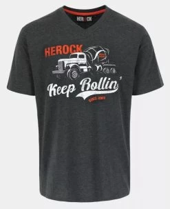 Lot De 3 Tee-shirts Rollin/Worker/Barber Herock