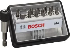 Coffret 12 Embouts + Porte-embout Robust Line Bosch