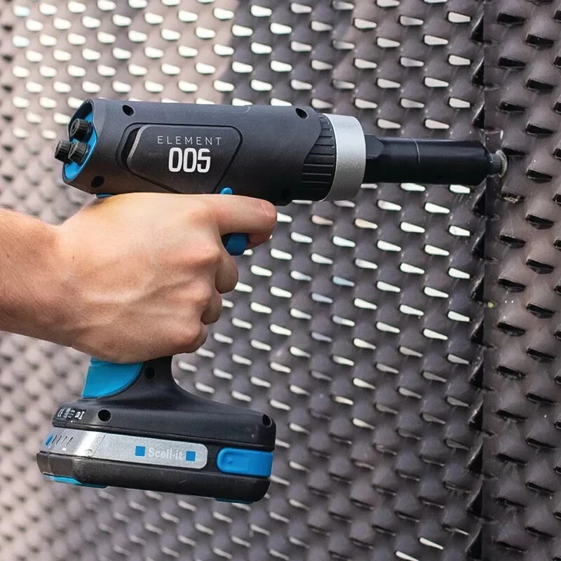 Riveteuse Sur Batterie E-005 Scell-it 2 Riveteuse Sur Batterie E-005 Scell-it â Image 2