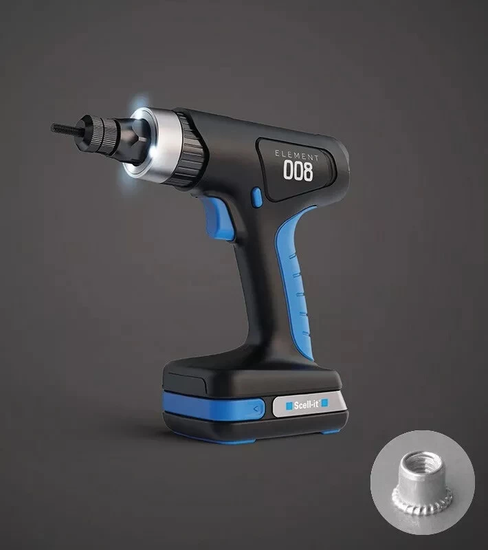 Sertisseuse Sur Batterie E-008 Scell-it 1 Sertisseuse Sur Batterie E-008 Scell-it