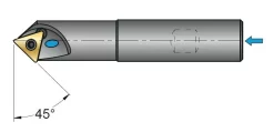 FRAISE A CHANFREINER A PLS 45°