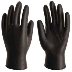 Gants 100% Nitrile Jetables Nitrex (par 100)