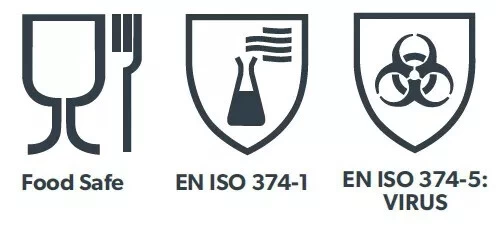 Gants Jetables Nitrile Nitrex 3 Gants Jetables Nitrile Nitrex â Image 3
