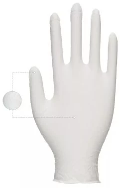 Gants Latex Poudré Nitrex