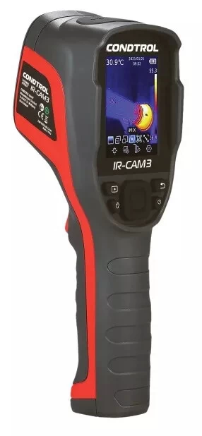 Caméra Thermique Pro IR-CAM3 Edma 1 Caméra Thermique Pro IR-CAM3 Edma