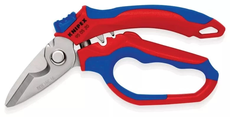Ciseaux D'électricien Coudés Knipex 1 Ciseaux D'électricien Coudés Knipex