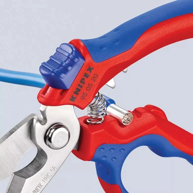 Ciseaux D'électricien Coudés Knipex 2 Ciseaux D'électricien Coudés Knipex – Image 2