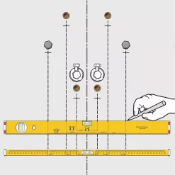 Stabila Niveau Type 80 M 6 Stabila Niveau Type 80 M -Outil De Maison Boutique SET 93850