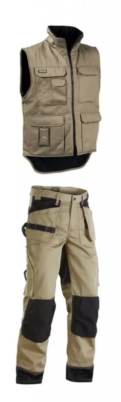 Pack Pantalon + Gilet + Genouillères Blakläder