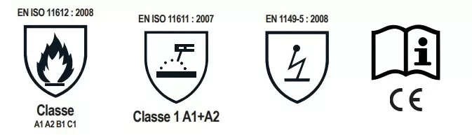 Gilet Multirisques Gilflam Singer 3 Gilet Multirisques Gilflam Singer – Image 3