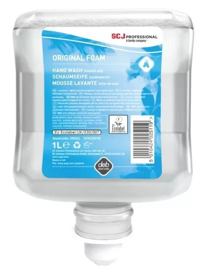 Mousse Lavante Mains Et Corps SC Johnson 1 Mousse Lavante Mains Et Corps SC Johnson