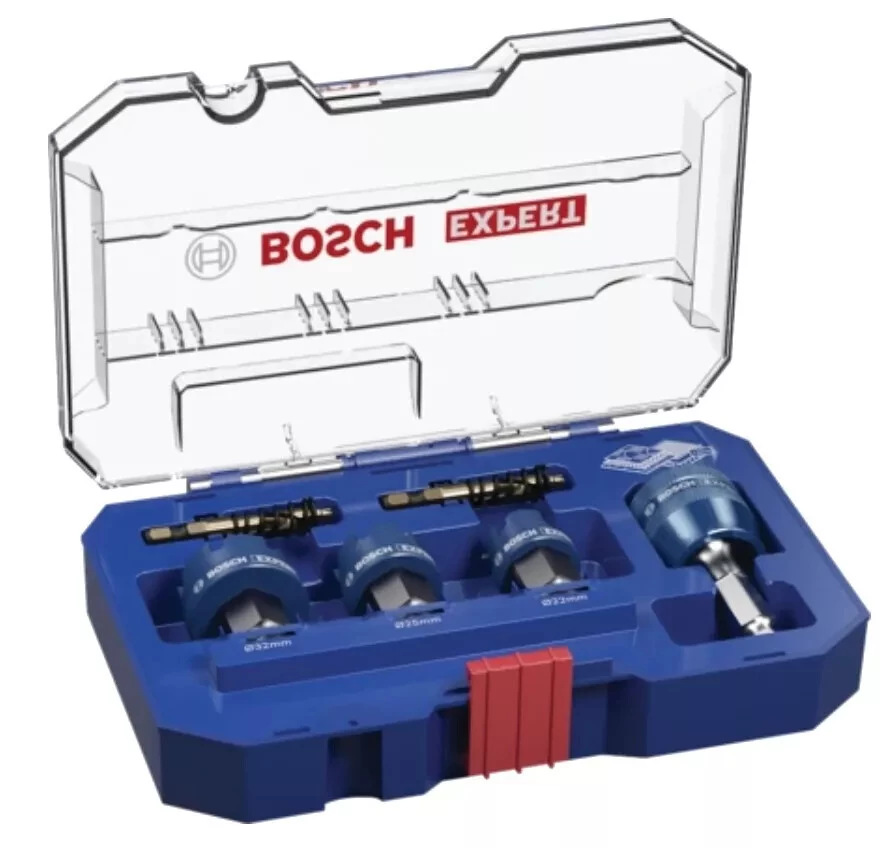 Coffret Trépans Expert Sheet Metal Carbure Bosch 1 Coffret Trépans Expert Sheet Metal Carbure Bosch