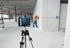 Laser Rotatif Automatique GRL 300 HV + Trépied Bosch -Outil De Maison Boutique SET 94666