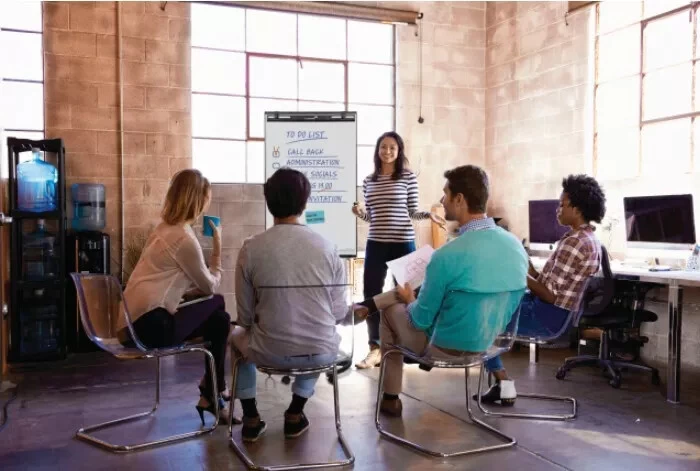 Chevalet De Conférence Sur Roulettes Legamaster 2 Chevalet De Conférence Sur Roulettes Legamaster – Image 2