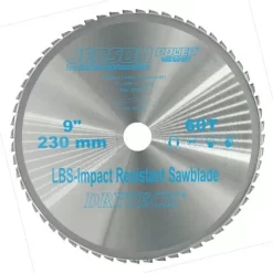 Lame De Scie Circulaire Métal Jepson -Outil De Maison Boutique SET 95407