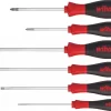 Jeu De 6 Tournevis SoftFinish® Wiha