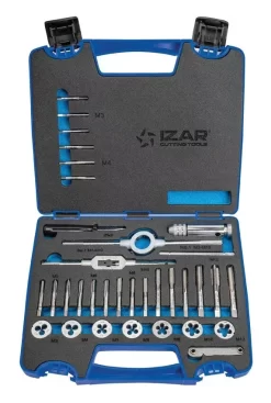 Coffret Tarauds à Main Et Filières M3 à M12