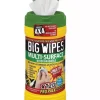 Serviettes Nettoyantes Big Wipes Hilaire S.A