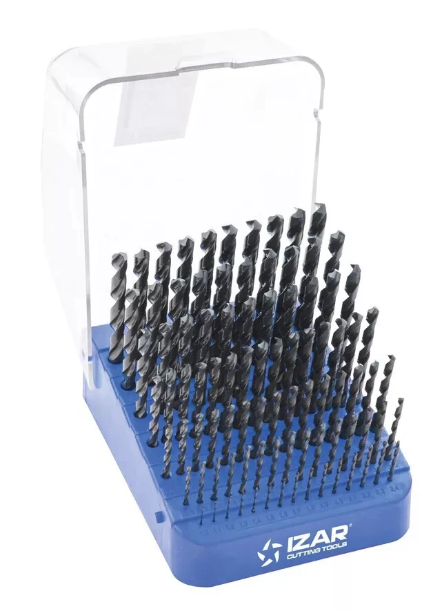 Coffret De 91 Forets HSS - Référence 1406 1 Coffret De 91 Forets HSS - Référence 1406