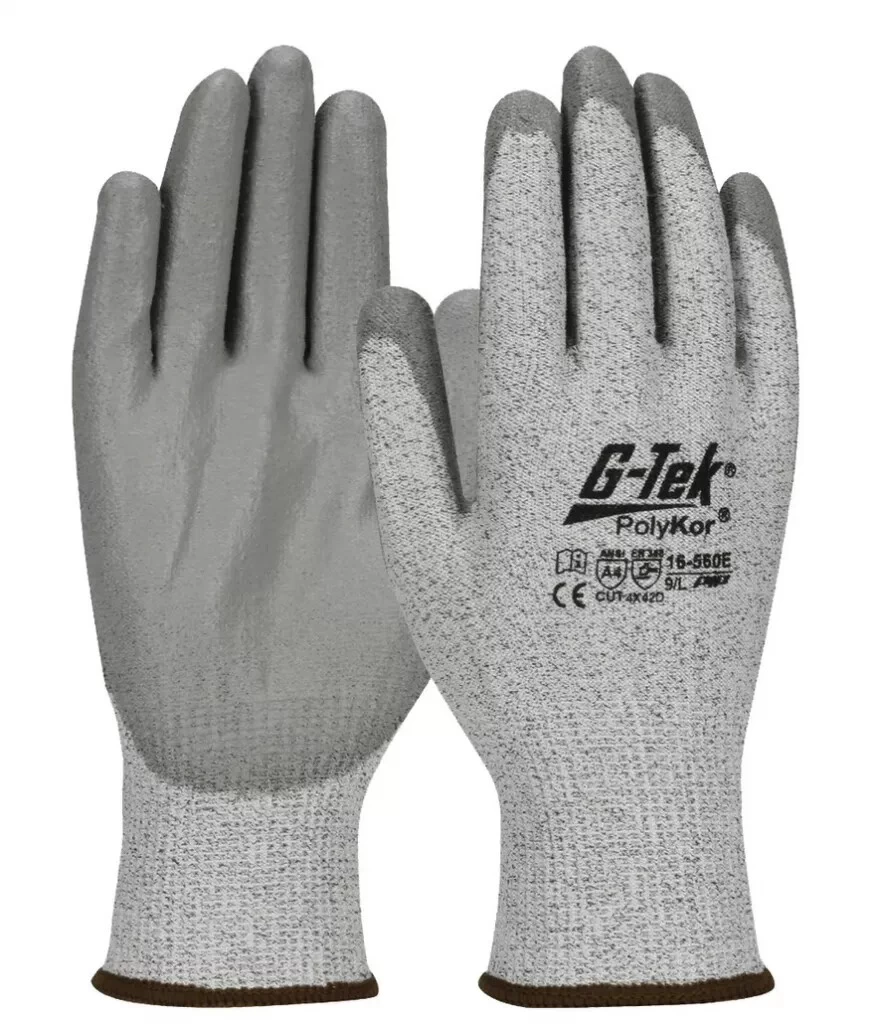 Gants Anti-coupures Polyamide Et Fibre De Verre - Classe D Pip 1 Gants Anti-coupures Polyamide Et Fibre De Verre - Classe D Pip