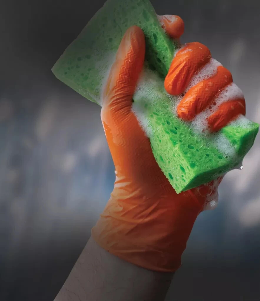 Gants Nitrile Non Poudré Ambi-dex® WOW Pip 2 Gants Nitrile Non Poudré Ambi-dex® WOW Pip – Image 2