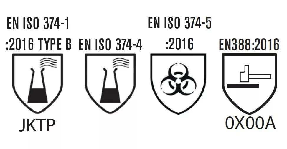 Gants Nitrile Non Poudré Ambi-dex® WOW Pip 3 Gants Nitrile Non Poudré Ambi-dex® WOW Pip – Image 3